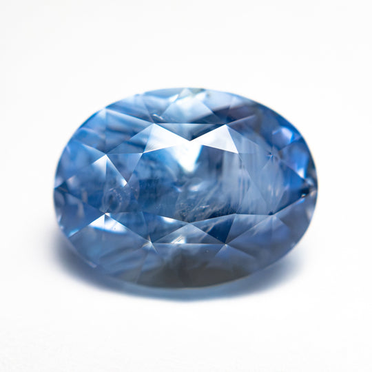 Blue Brilliant Sapphire - 11.06ct Oval