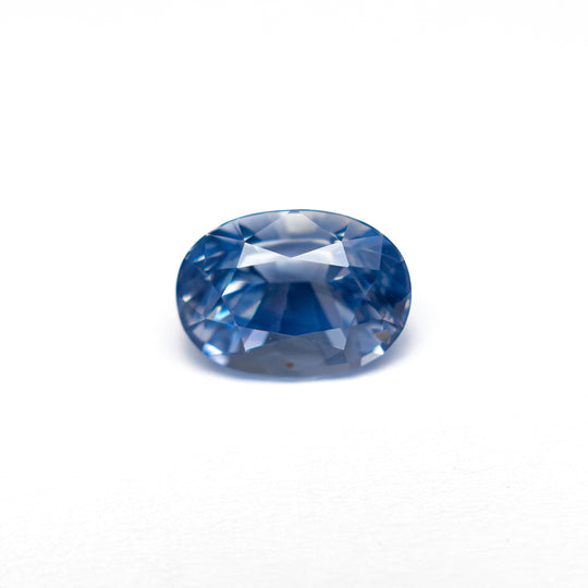 Blue Brilliant Sapphire - 1.21ct Oval
