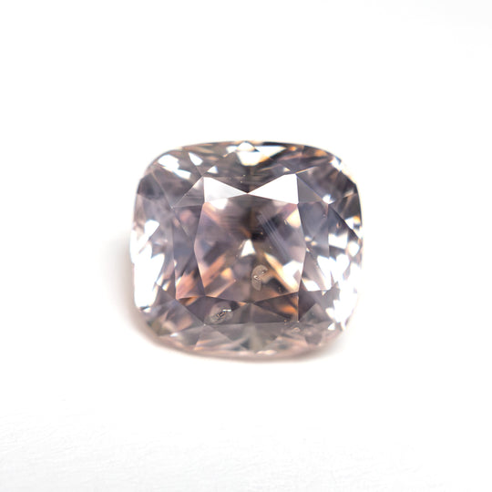 Pink/Orange Brilliant Sapphire - 3.49ct Cushion