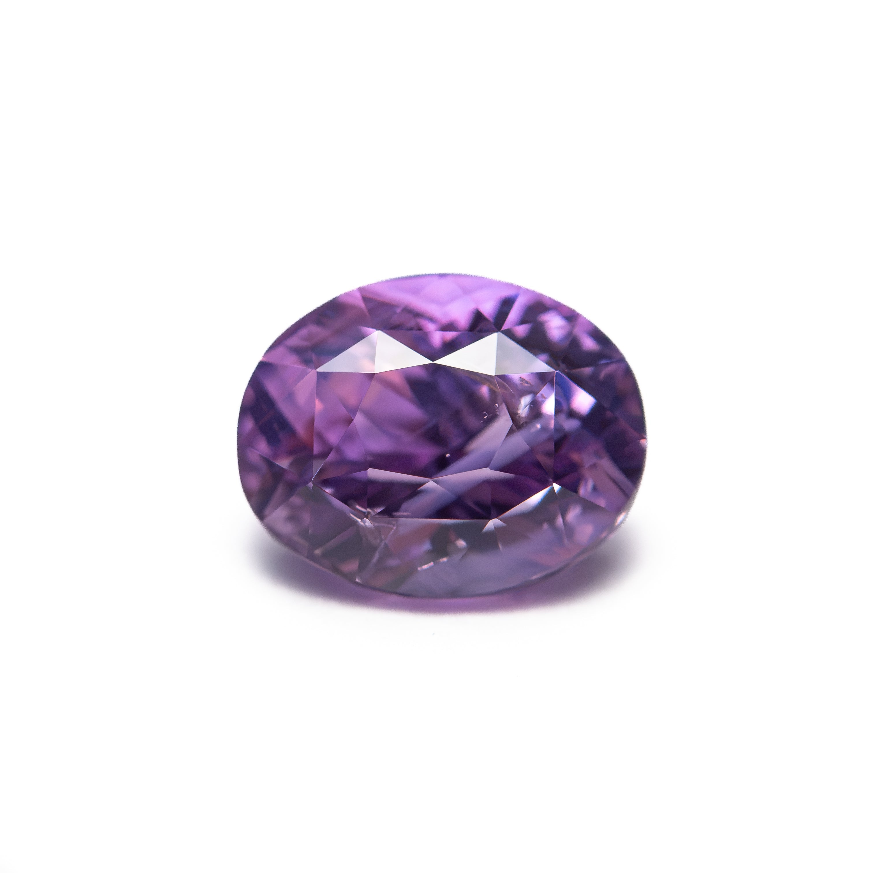 Purple Brilliant Sapphire - 2.15ct Oval