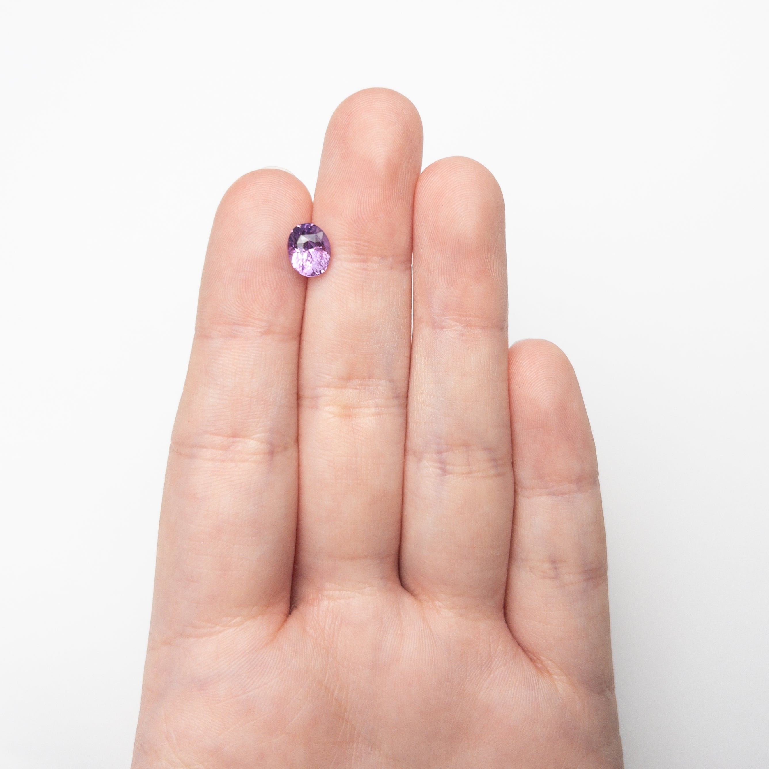 Purple Brilliant Sapphire - 2.15ct Oval
