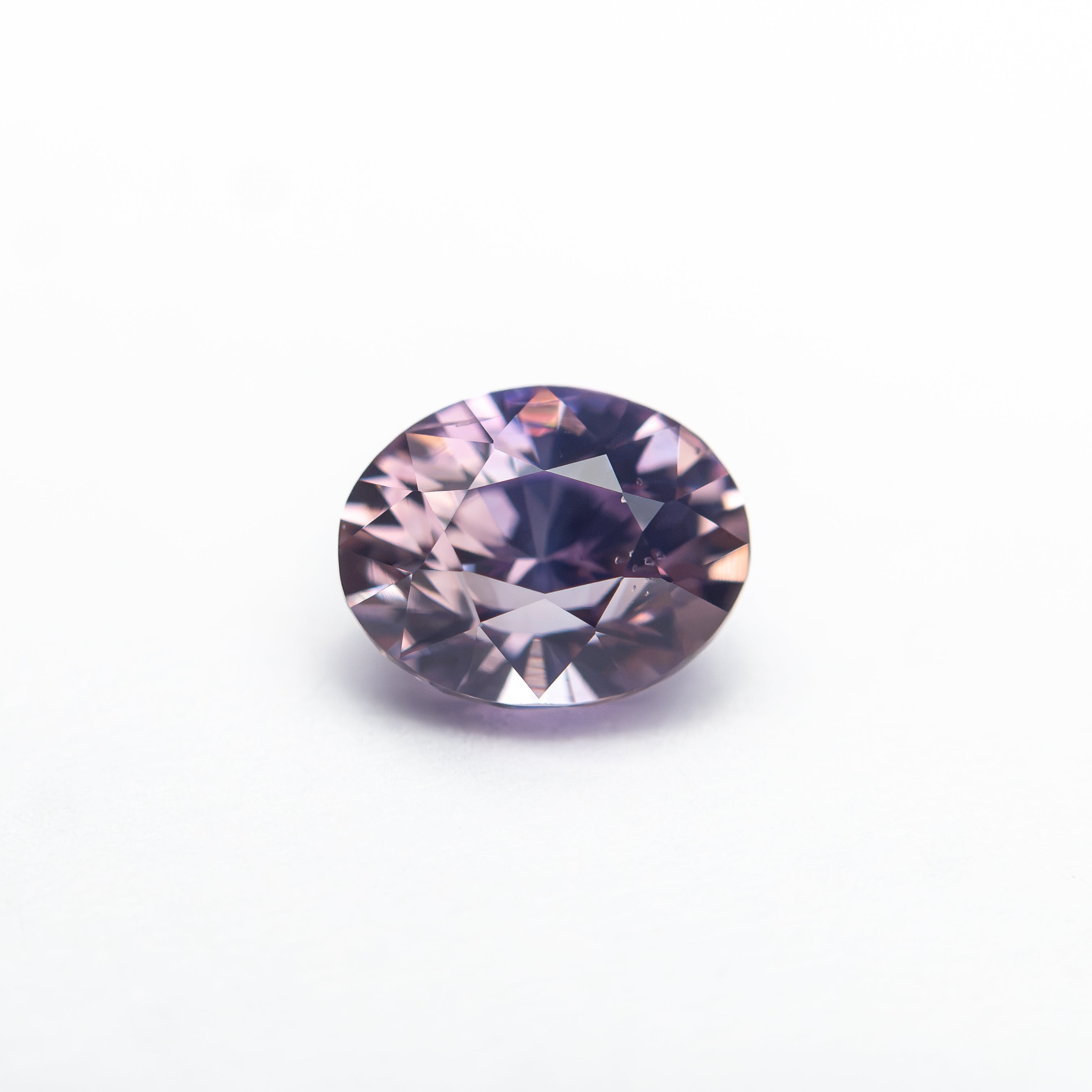 Pink Brilliant Sapphire - 1.04ct Oval
