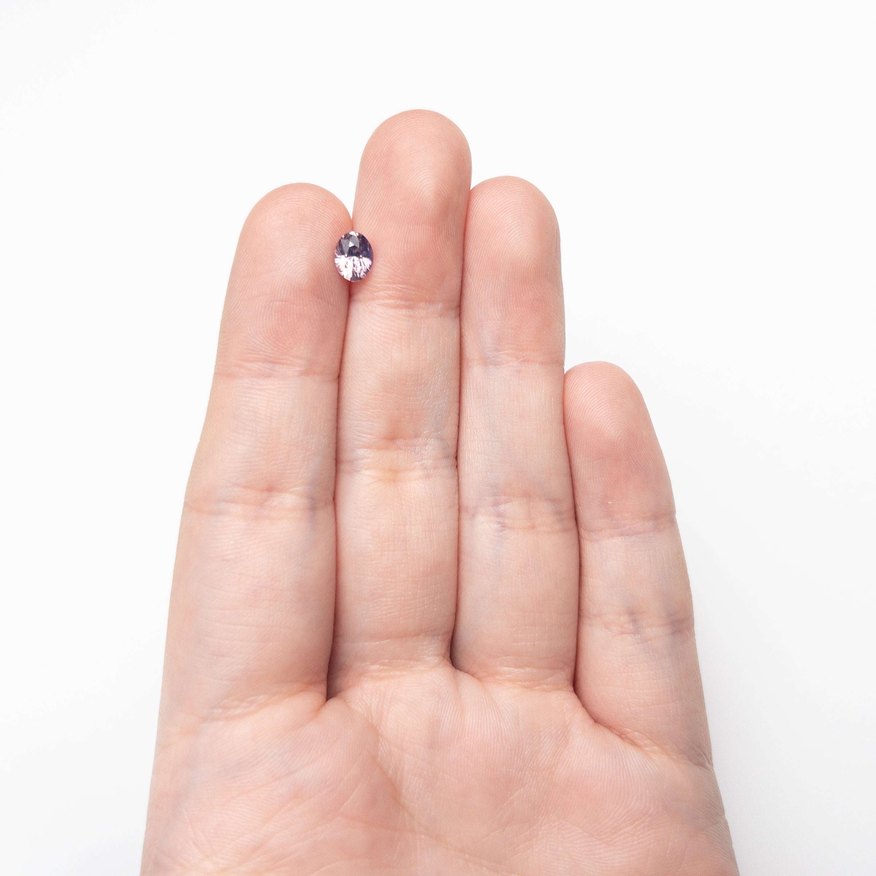 Pink Brilliant Sapphire - 1.04ct Oval
