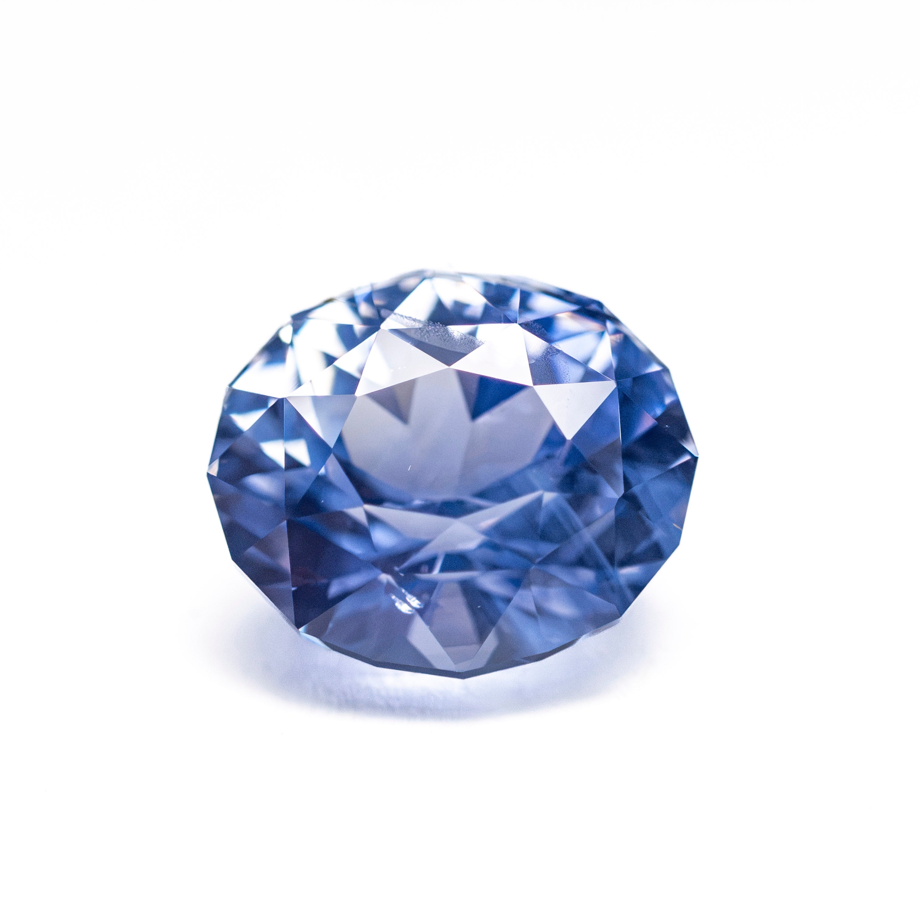 Blue Brilliant Sapphire - 3.58ct Geo Oval