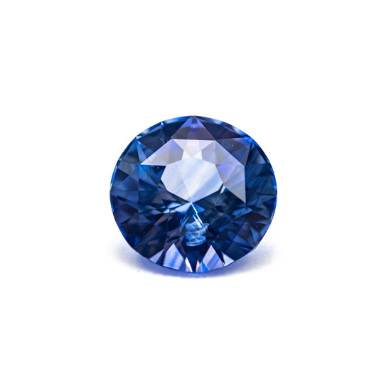Blue Brilliant Sapphire - 1.42ct Round