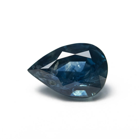 Blue Brilliant Sapphire - 2.34ct Pear
