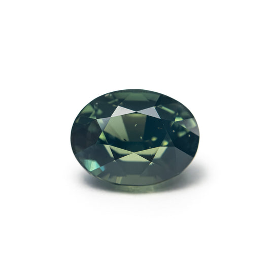 Green Brilliant Sapphire - 1.99ct Oval