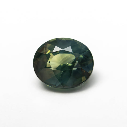 Green Brilliant Sapphire - 2.08ct Oval