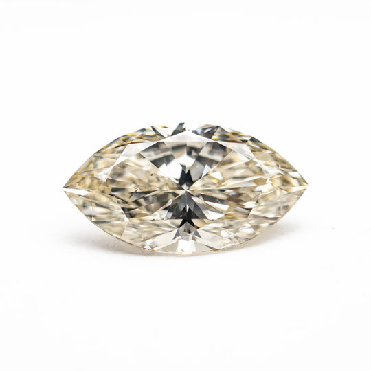 Champagne Brilliant Diamond - 1.52ct Marquise