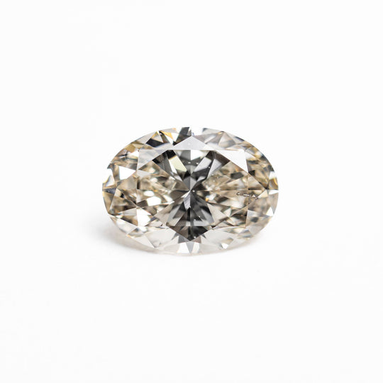 Champagne Brilliant Diamond - 1.01ct Oval