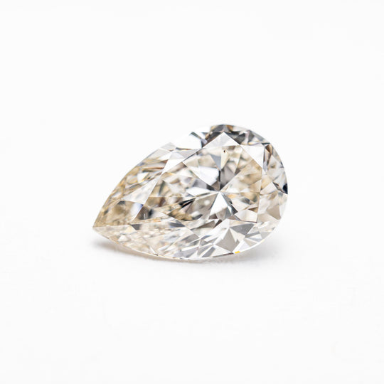 Champagne Brilliant Diamond - 1.20ct Pear