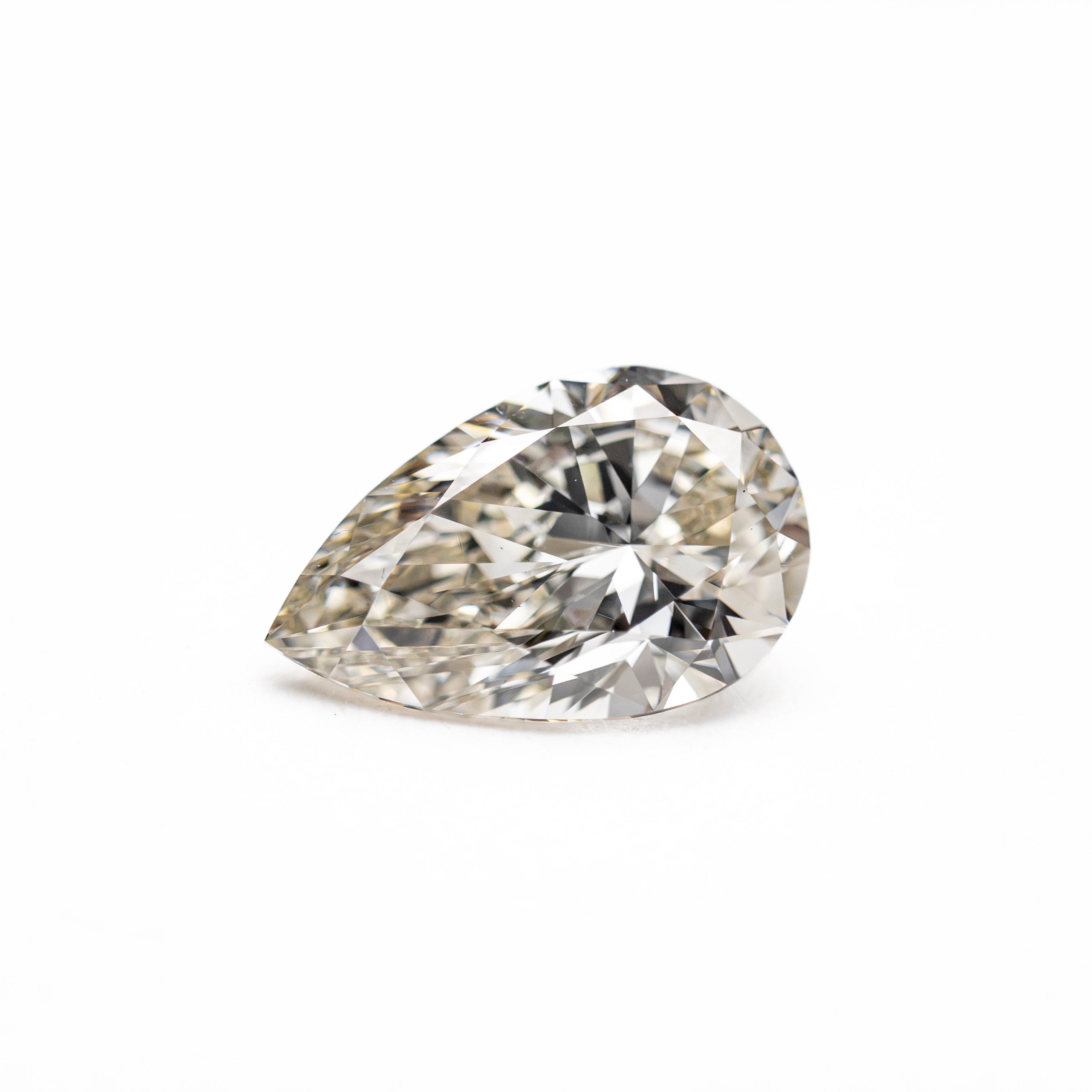 1.01ct 8.58x5.54x3.50mm VS2 L Pear Brilliant 🇨🇦 28313-15 - Foe & Dear