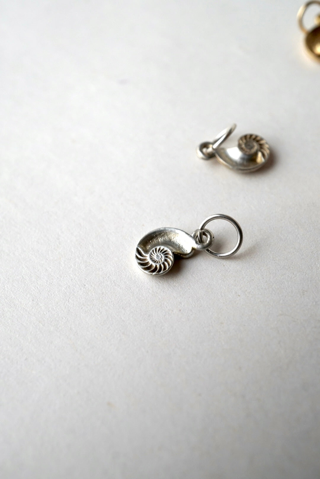 Sample Nautilus Charm - Foe & Dear