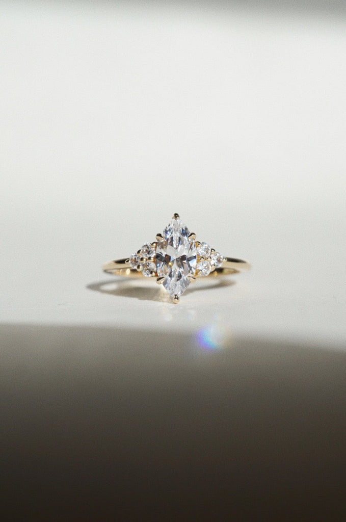 Odessa Ring White Lab Grown Diamond made to order