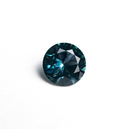 Blue/Teal Brilliant Sapphire - 1.09ct Round