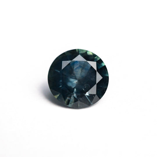 Blue/Teal Brilliant Sapphire - 1.63ct Round