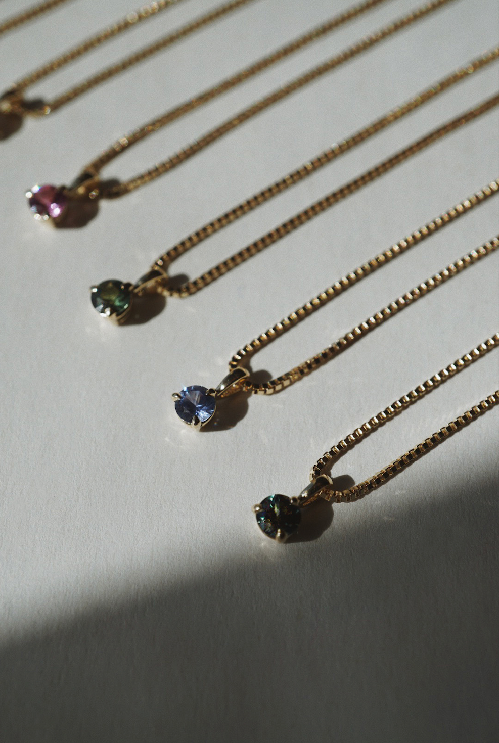 Birthstone Necklace *made-to-order - Foe & Dear