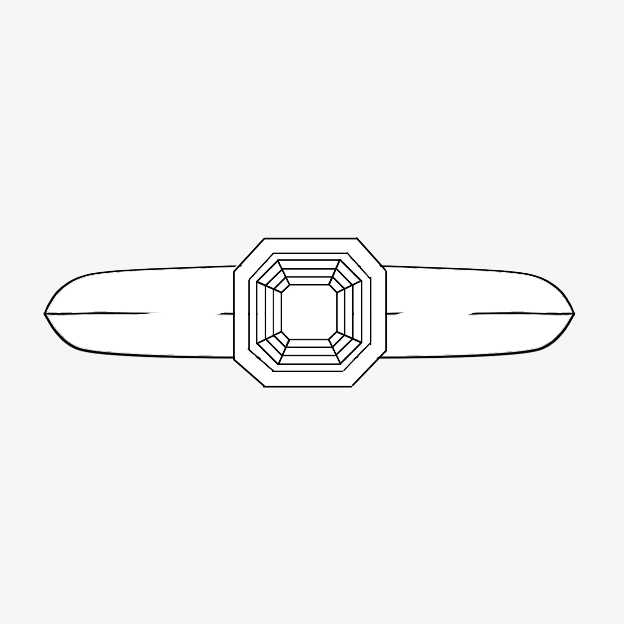 Jupiter Ring Setting *made-to-order - Foe & Dear