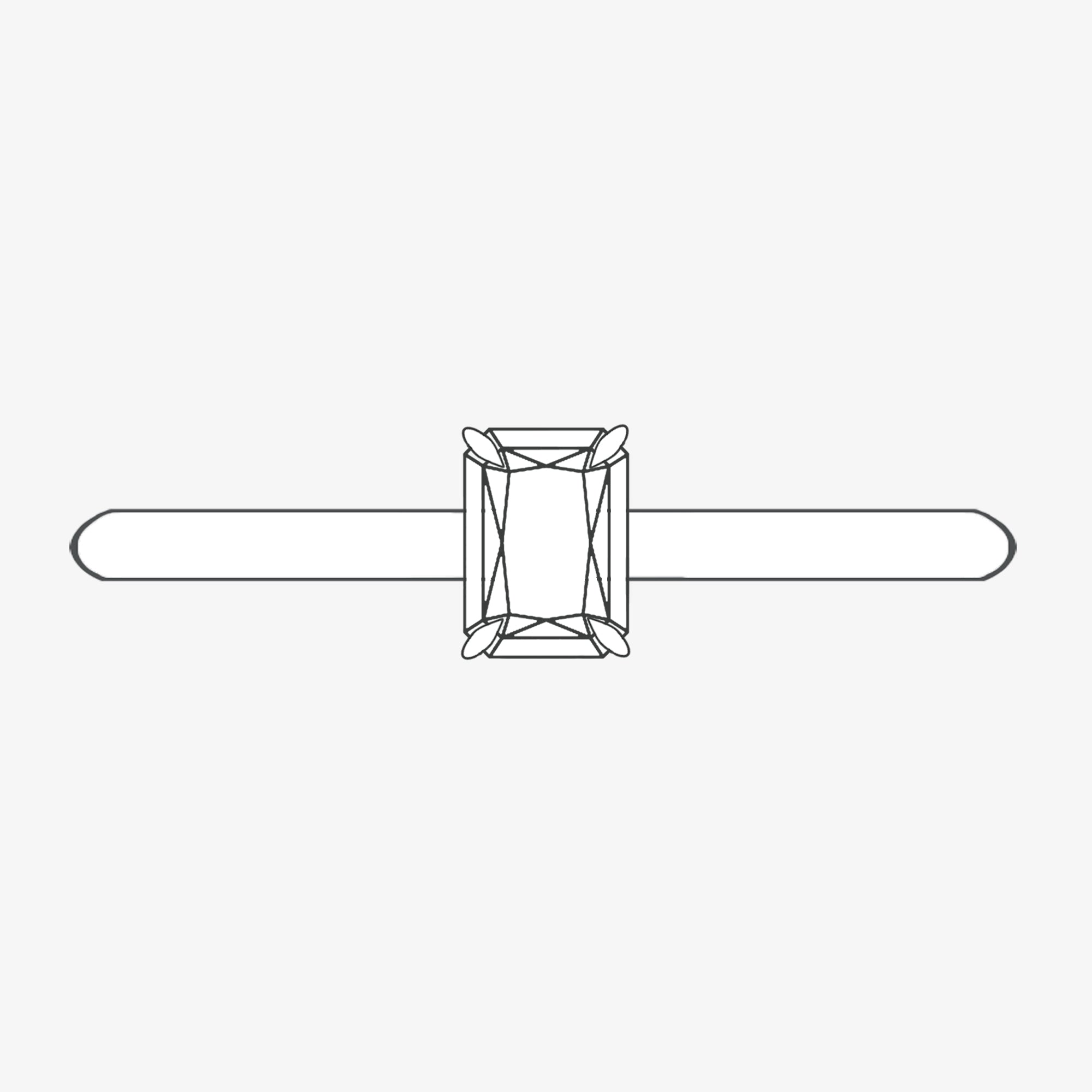 Only One Ring Setting *made-to-order - Foe & Dear