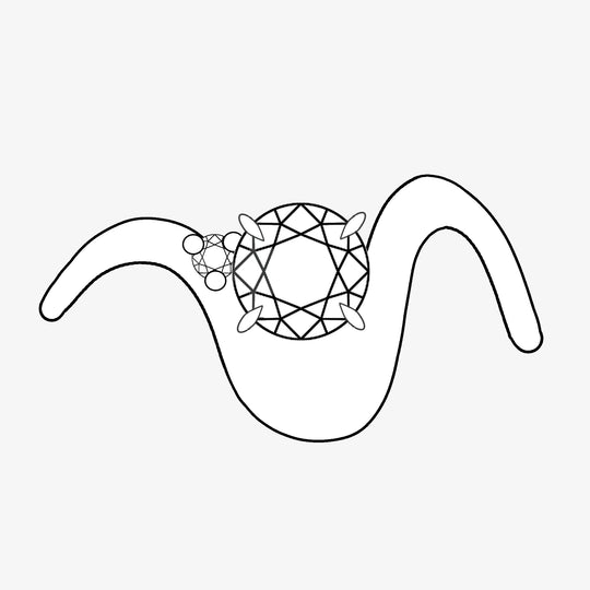 Clementine Ring Setting *made-to-order