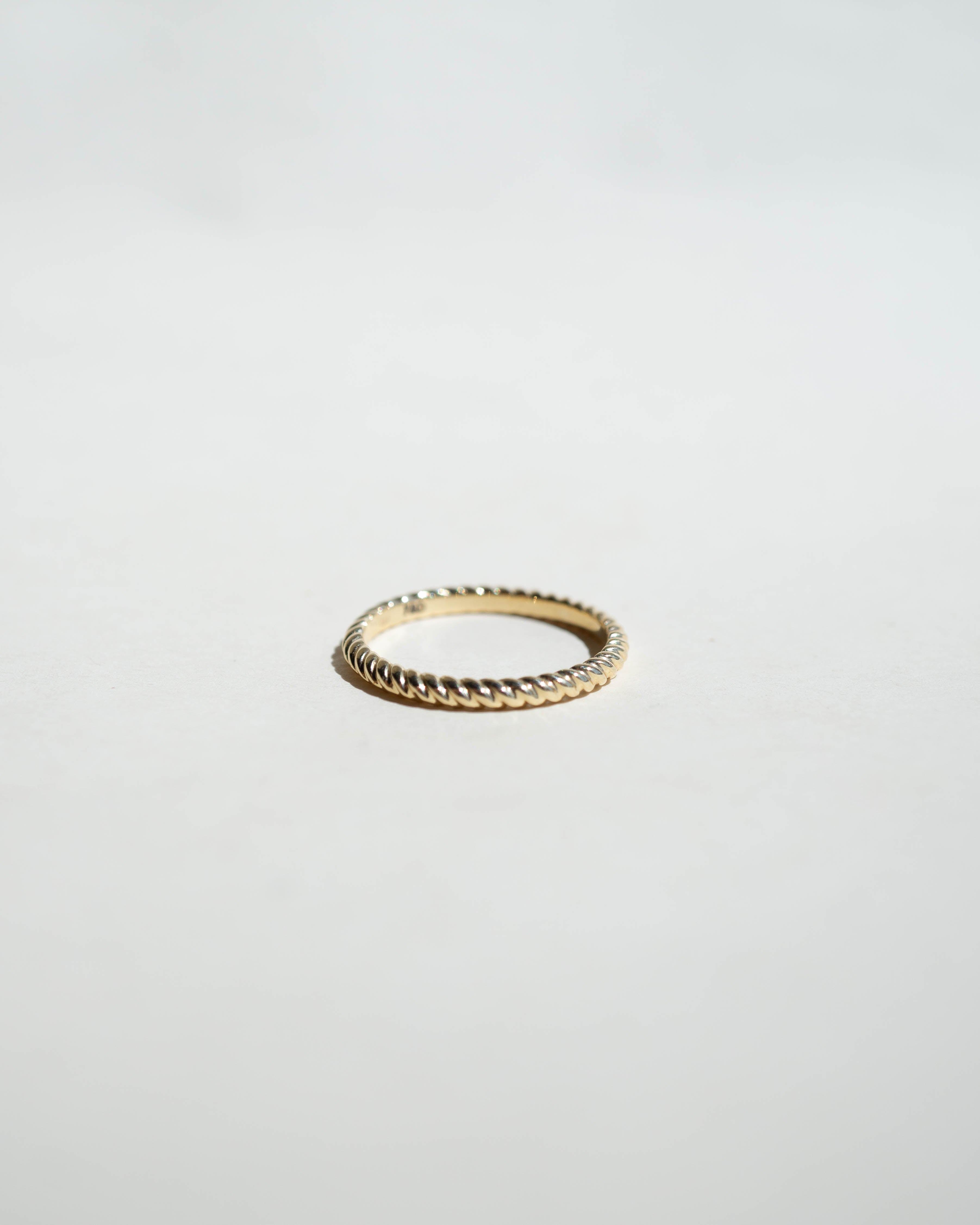 Buy Twisted Rope Wedding Band, 18k yellow gold band ring online at  aStudio1980.com