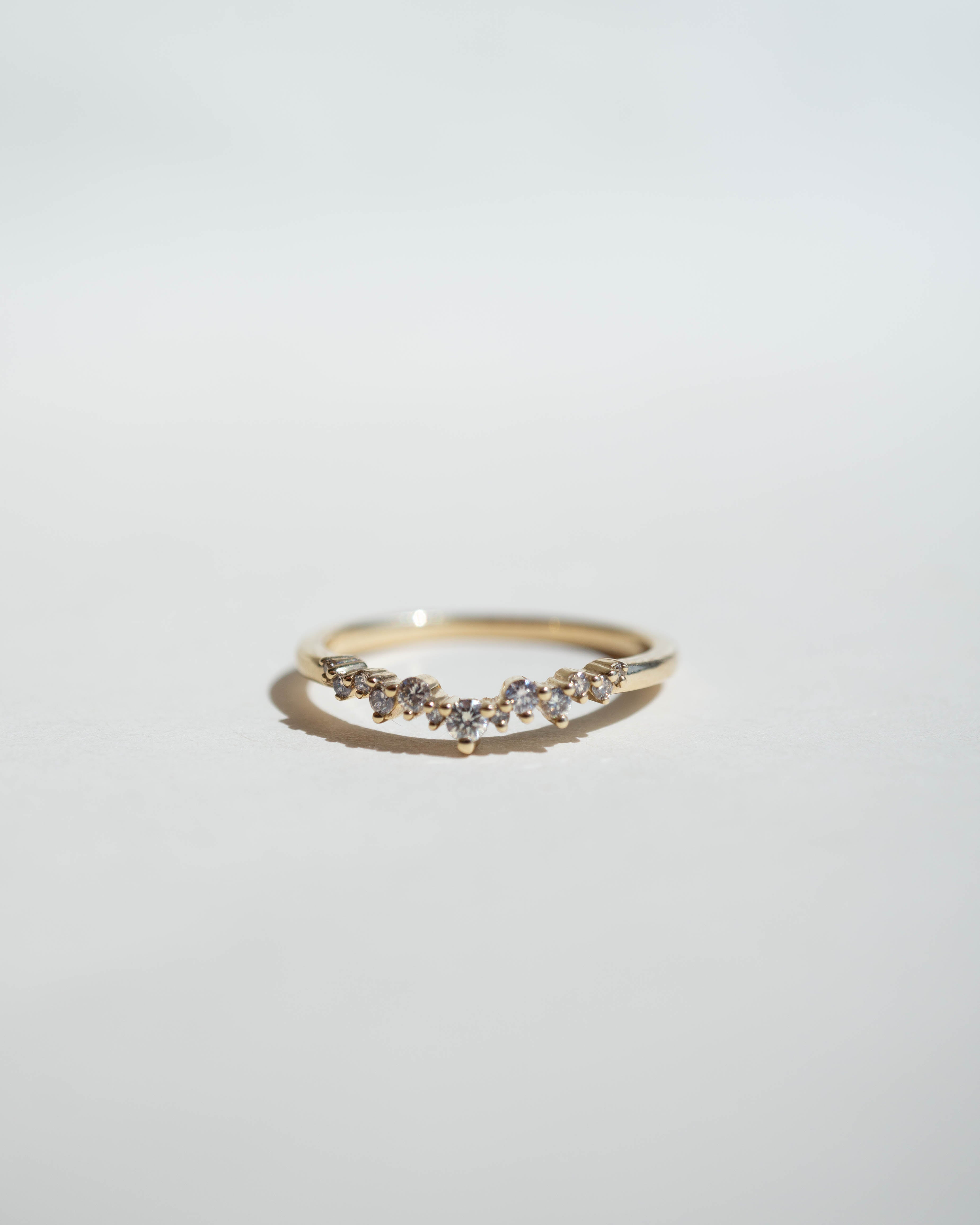 Briar Ring - Salt and Pepper Diamonds - Foe & Dear