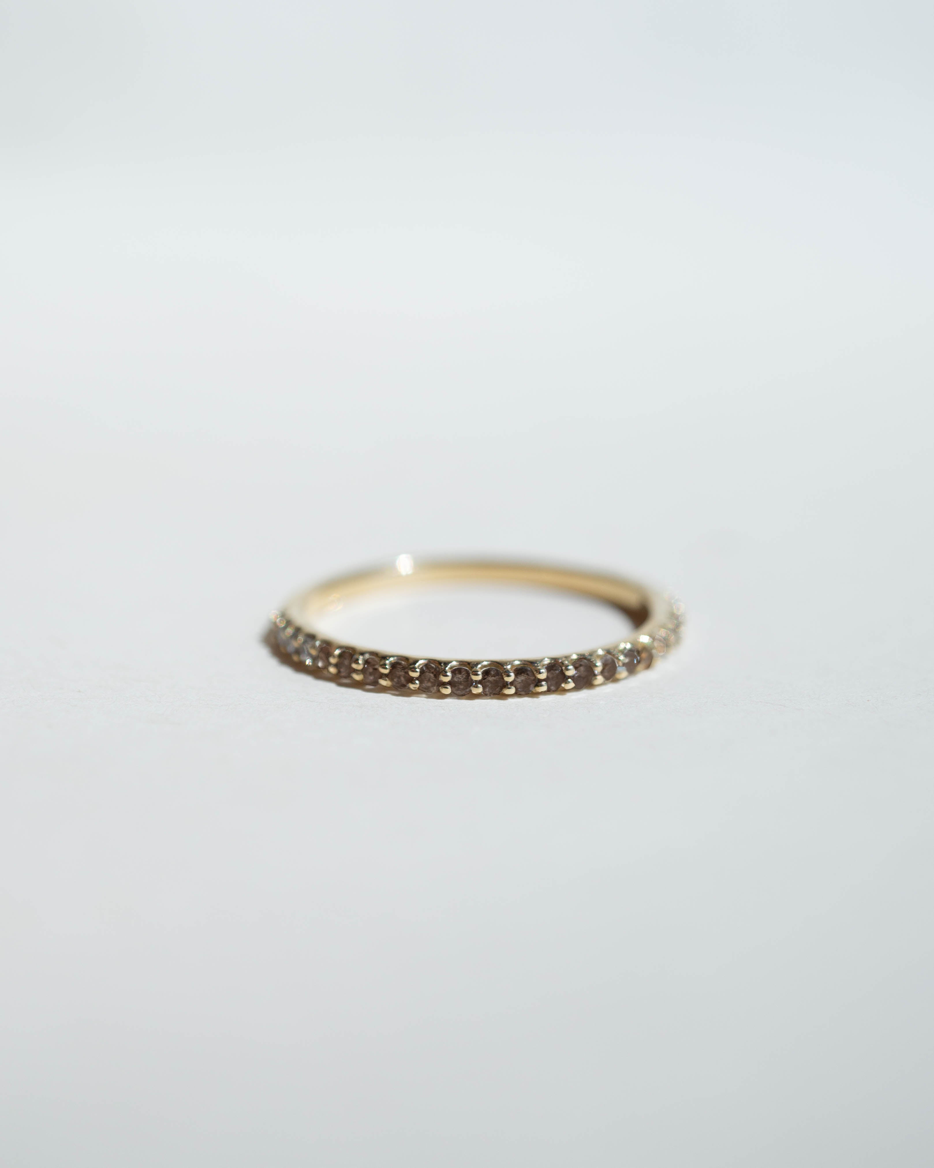 Leilah Ring - Salt and Pepper Diamonds - Foe & Dear