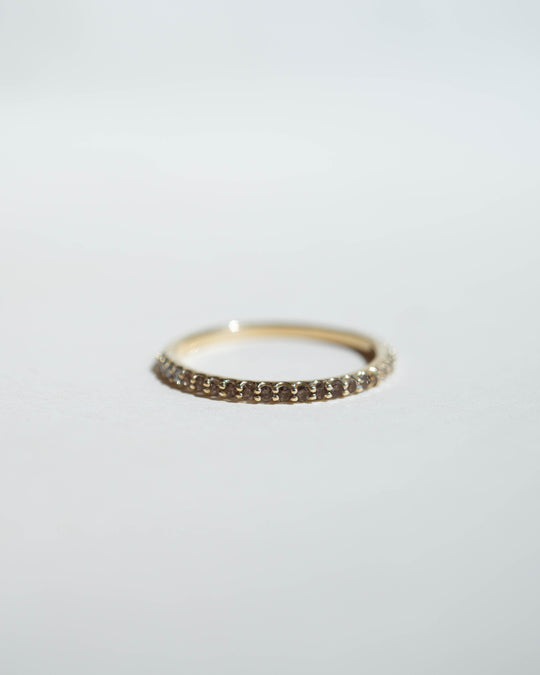 Leilah Ring - Salt and Pepper Diamonds