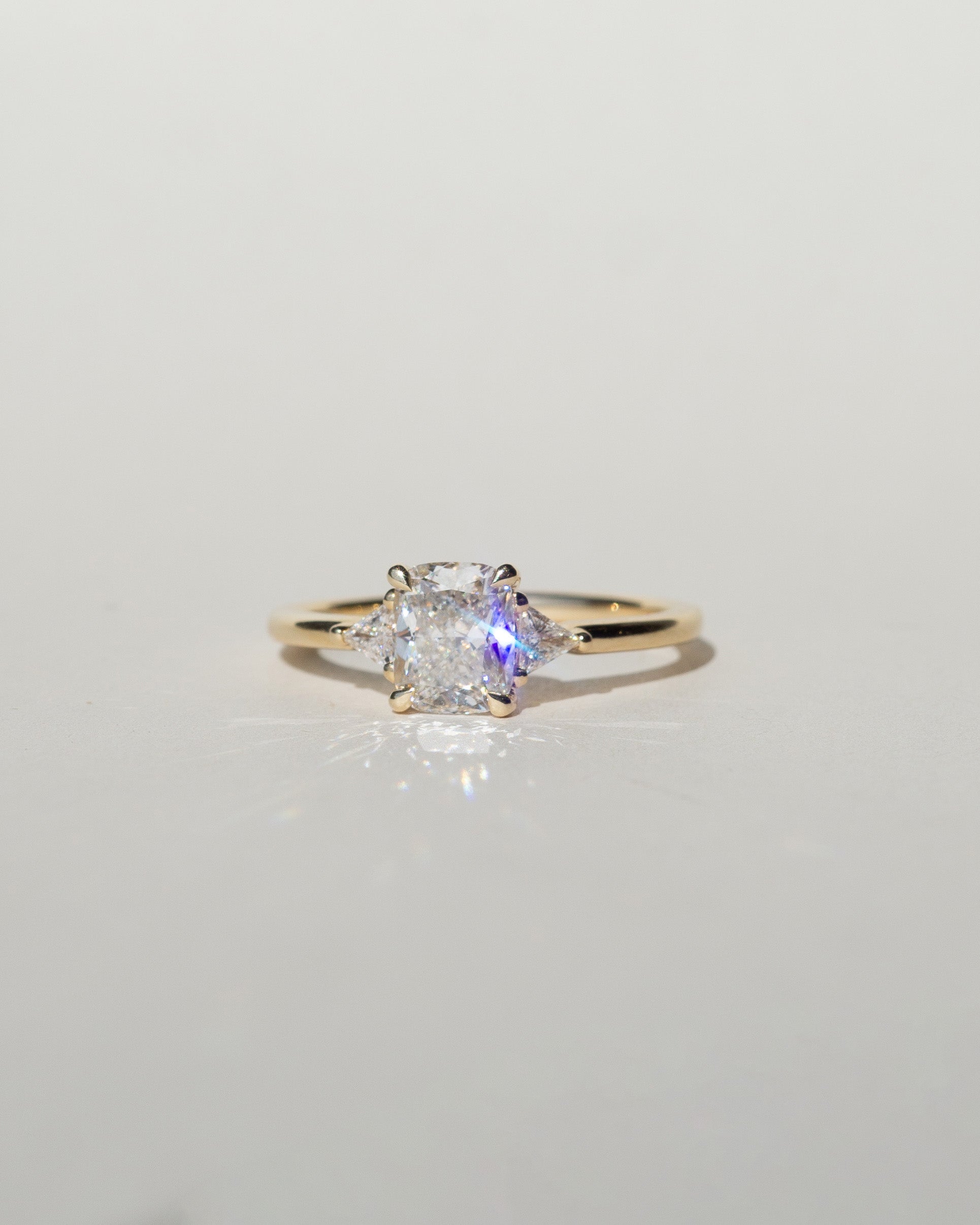 *new* Nikita Ring - 1.21ct White Cushion Brilliant Cut Lab Diamond *ready-to-ship - Foe & Dear