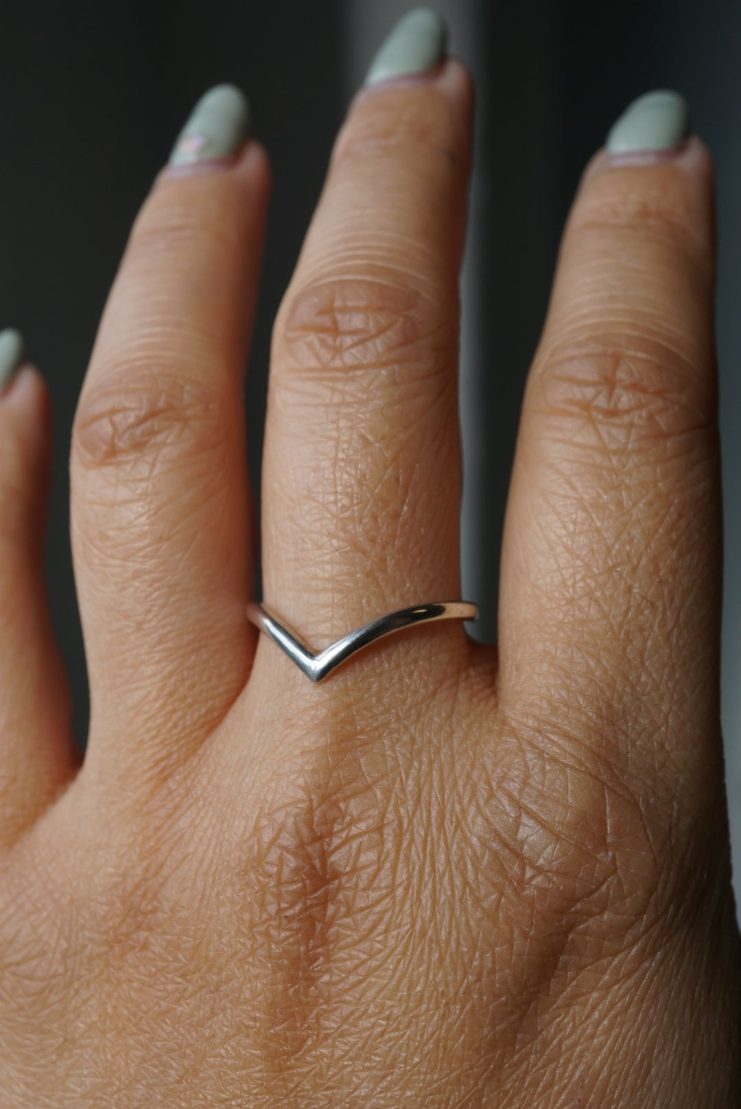 Ring No.7 / Size 7.5 - Foe & Dear