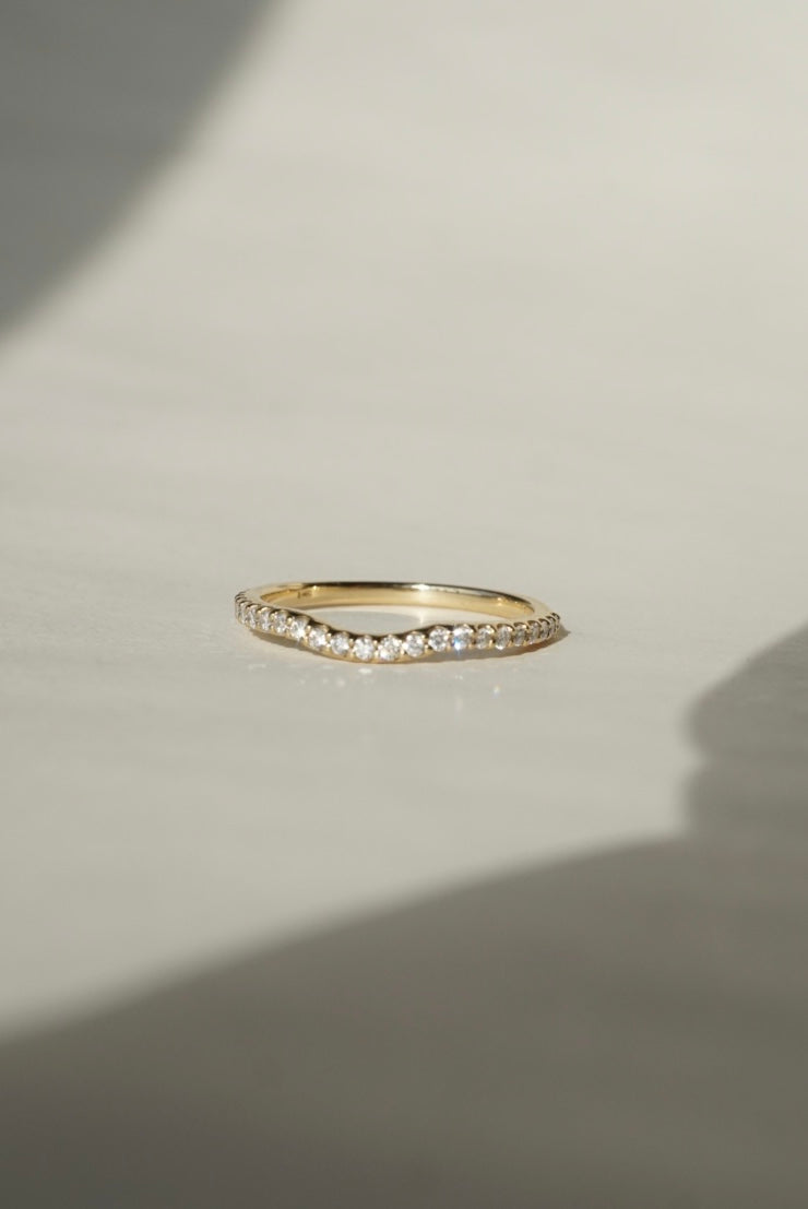Ring No.9 / Size 6.75 - Foe & Dear