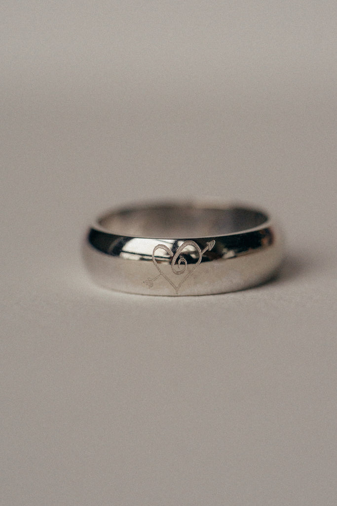 F&D | Flora Pinky Ring *made-to-order  