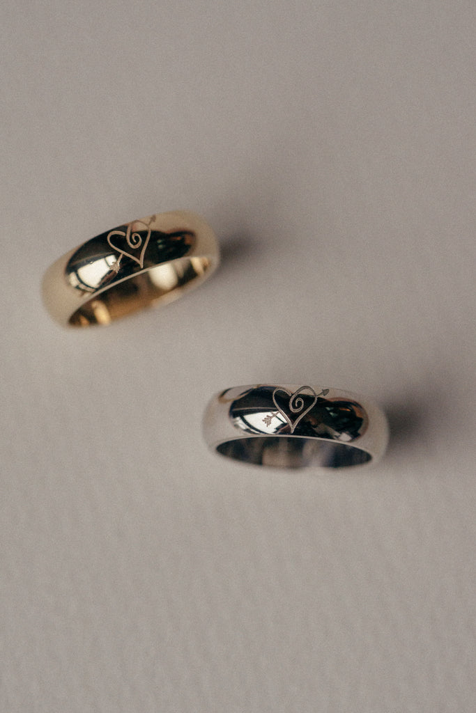 F&D | Flora Pinky Ring *made-to-order  