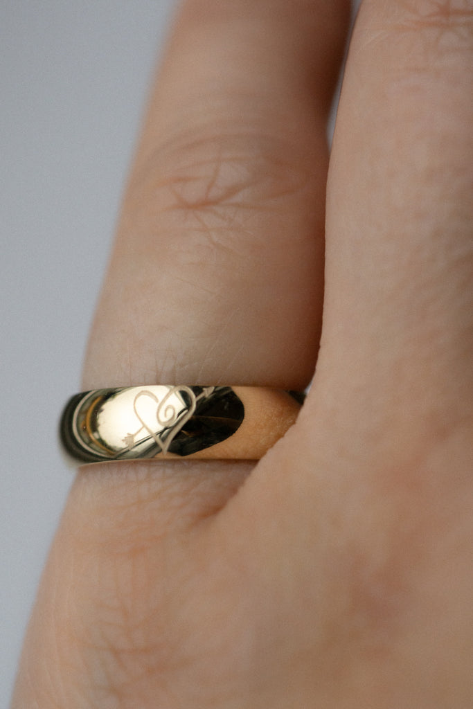 F&D | Flora Pinky Ring *made-to-order  