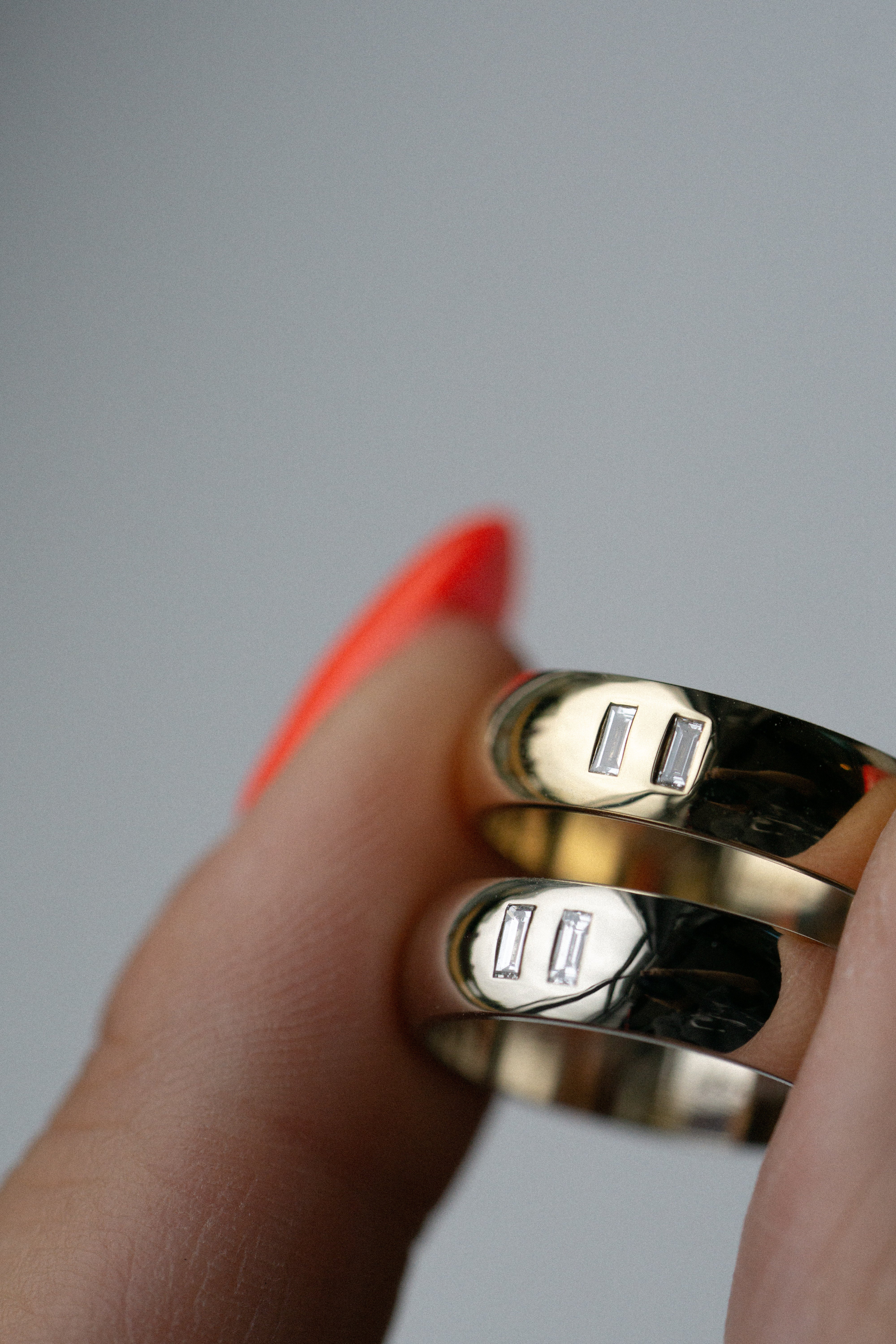 F&D | Domino Pinky Ring *made-to-order 