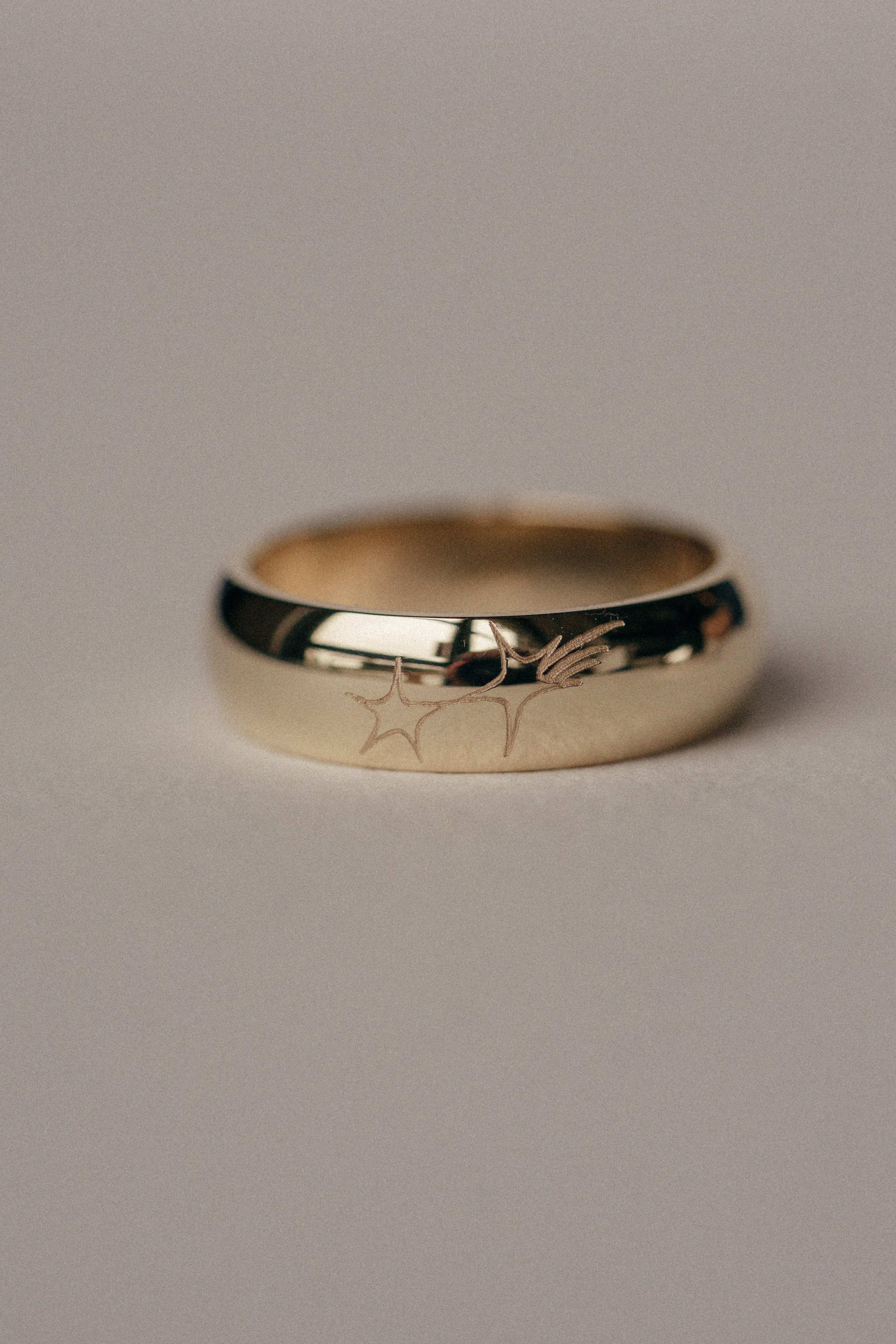 F&D | Mercury Pinky Ring *made-to-order