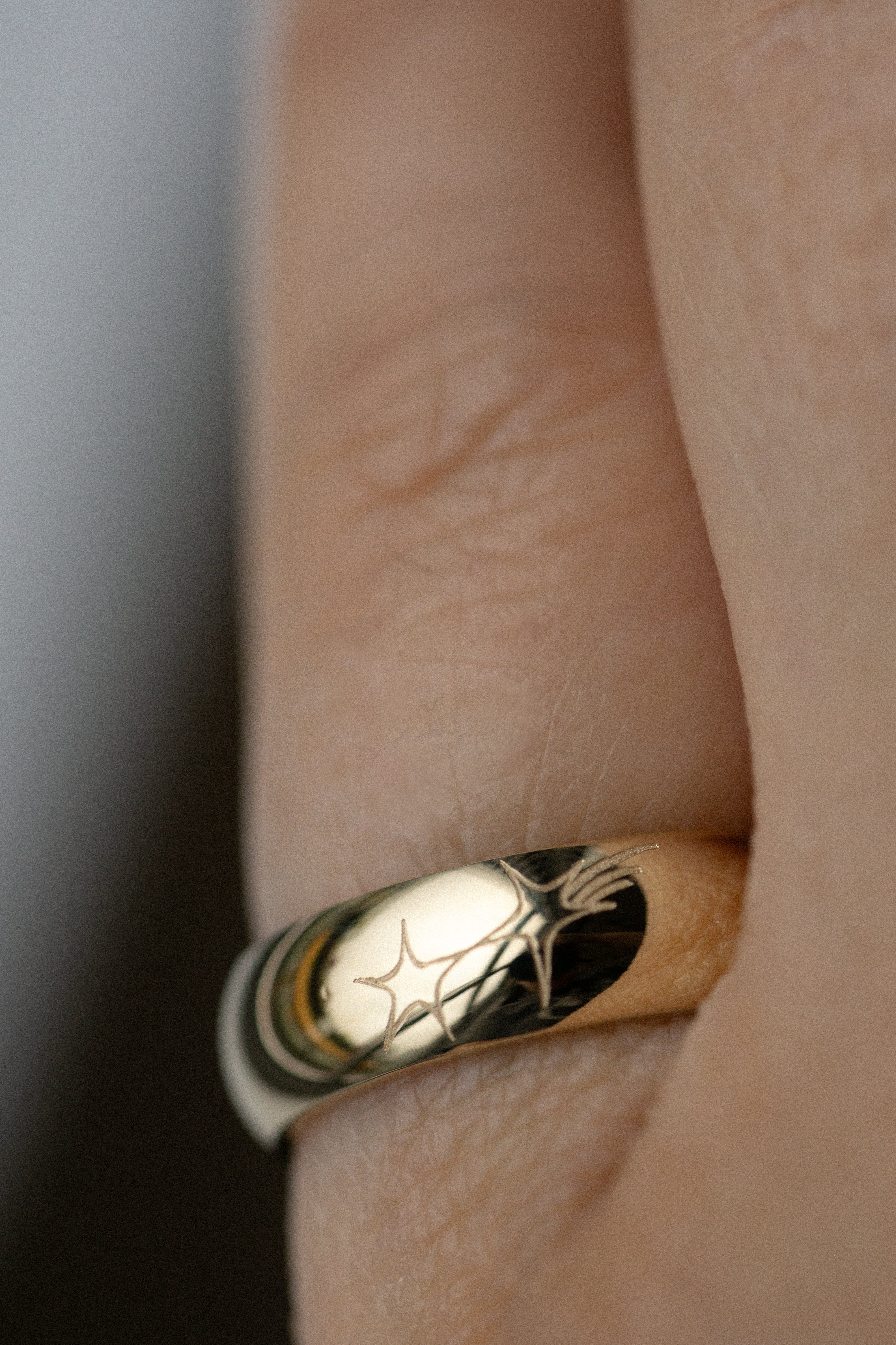 F&D | Mercury Pinky Ring *made-to-order