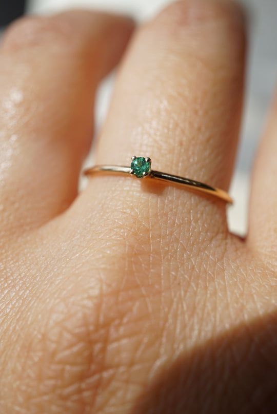 Birthstone Ring *made-to-order
