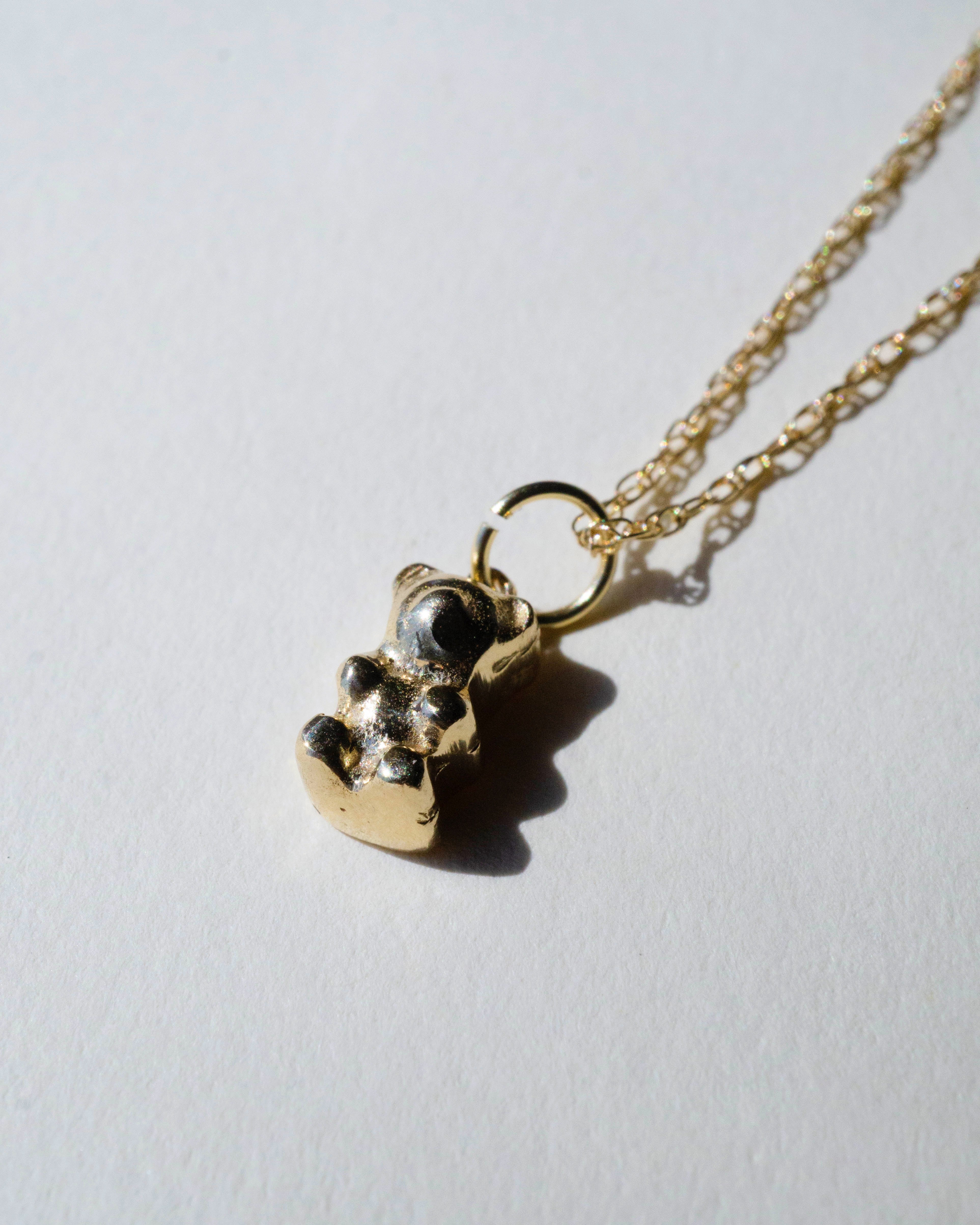 Gummy Bear Charm Necklace *made-to-order - Foe & Dear