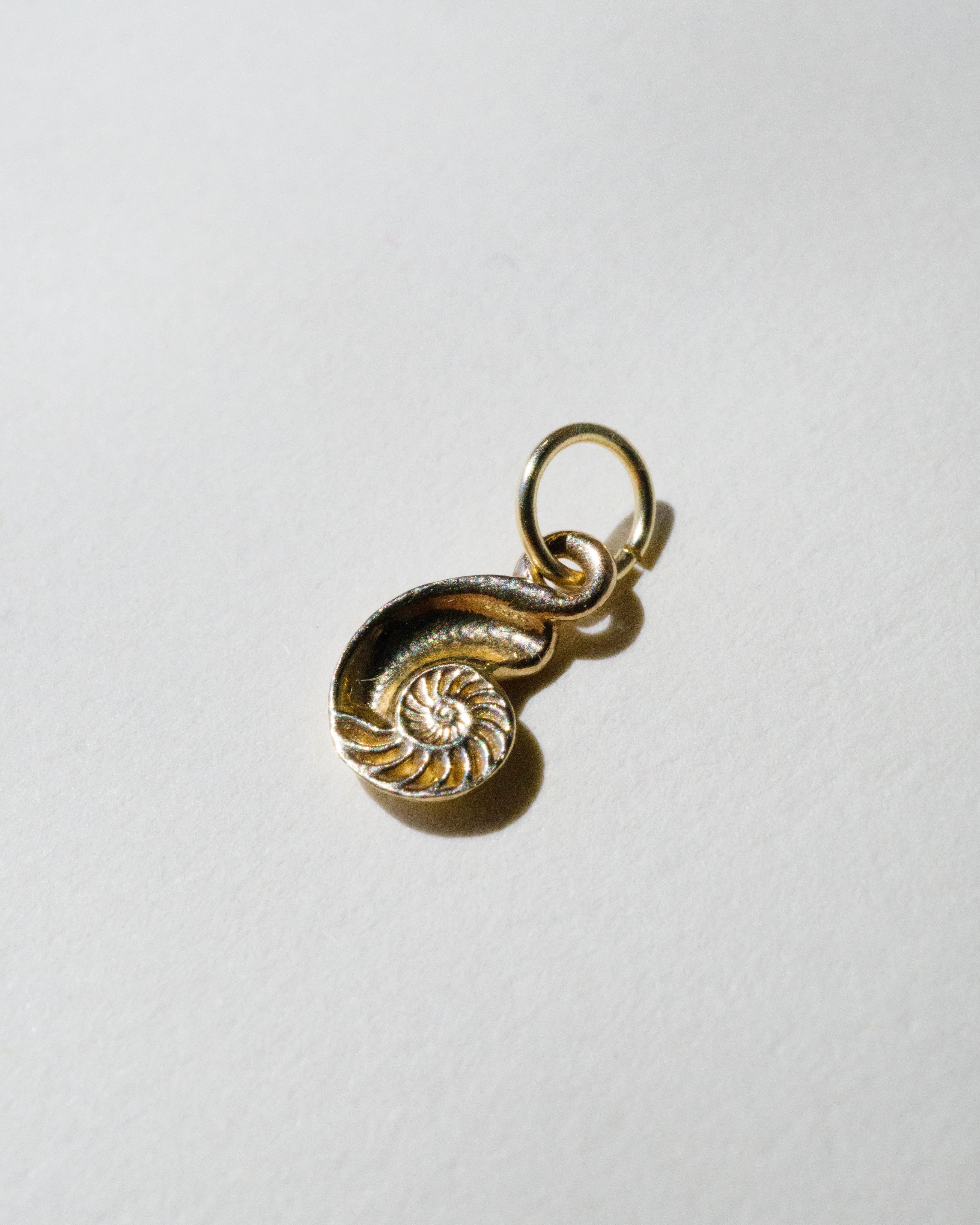Nautilus Charm Pendant *made-to-order - Foe & Dear