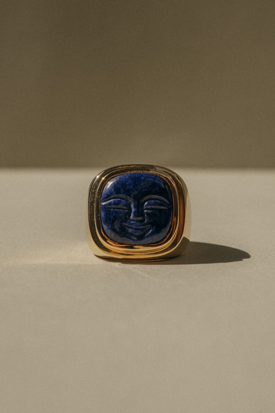Talisman Ring  - Lapis Lazuli *SOLD