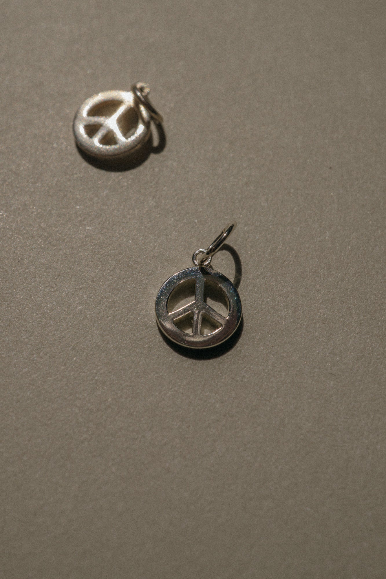 Foe & Dear | Archive Sale: Peace Charm Pendant *ready-to-ship