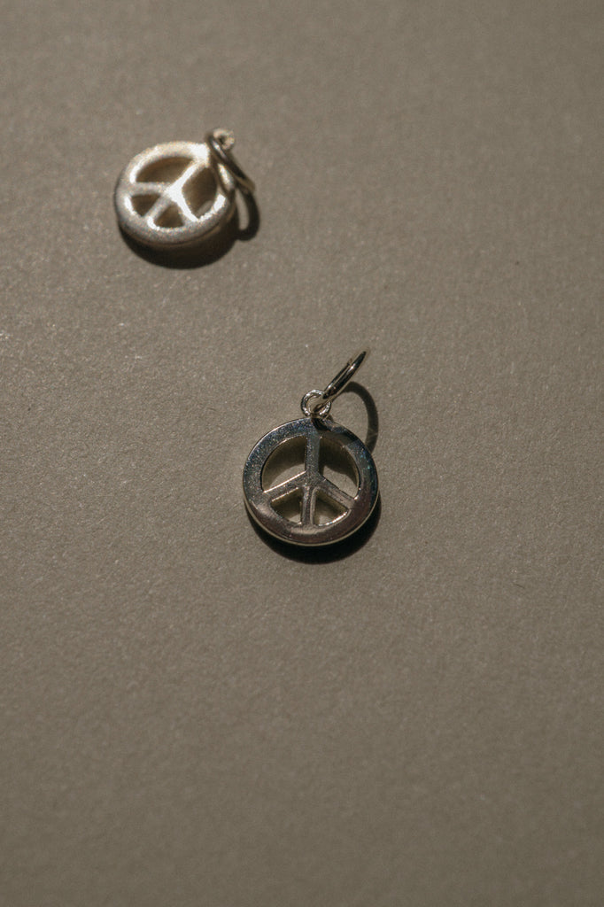 Foe & Dear | Archive Sale: Peace Charm Pendant *ready-to-ship