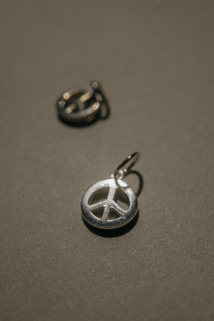 Foe & Dear | Archive Sale: Peace Charm Pendant *ready-to-ship