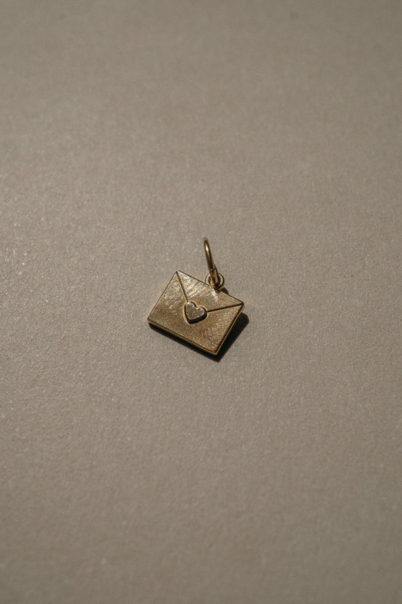 Foe & Dear | Archive Sale: Love Note Charm Pendant *ready-to-ship