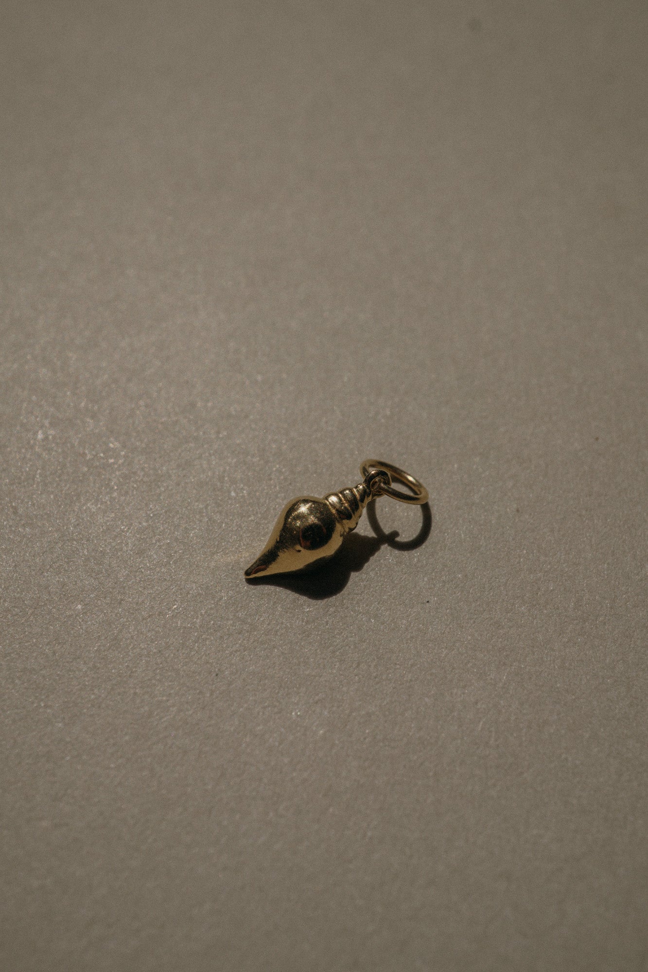 Conch Charm Pendant *ready-to-ship