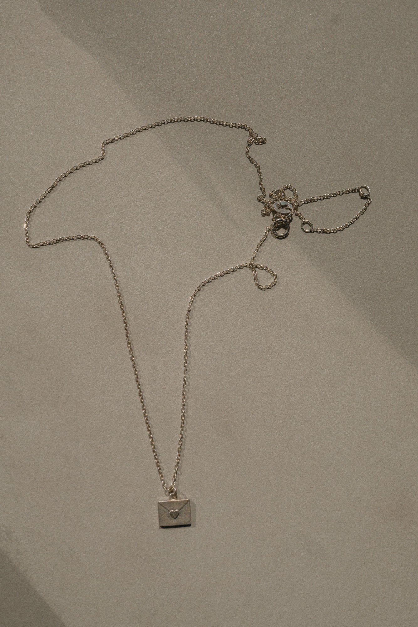 Foe & Dear | Archive Sale: Sterling Silver Love Note Necklace *ready-to-ship