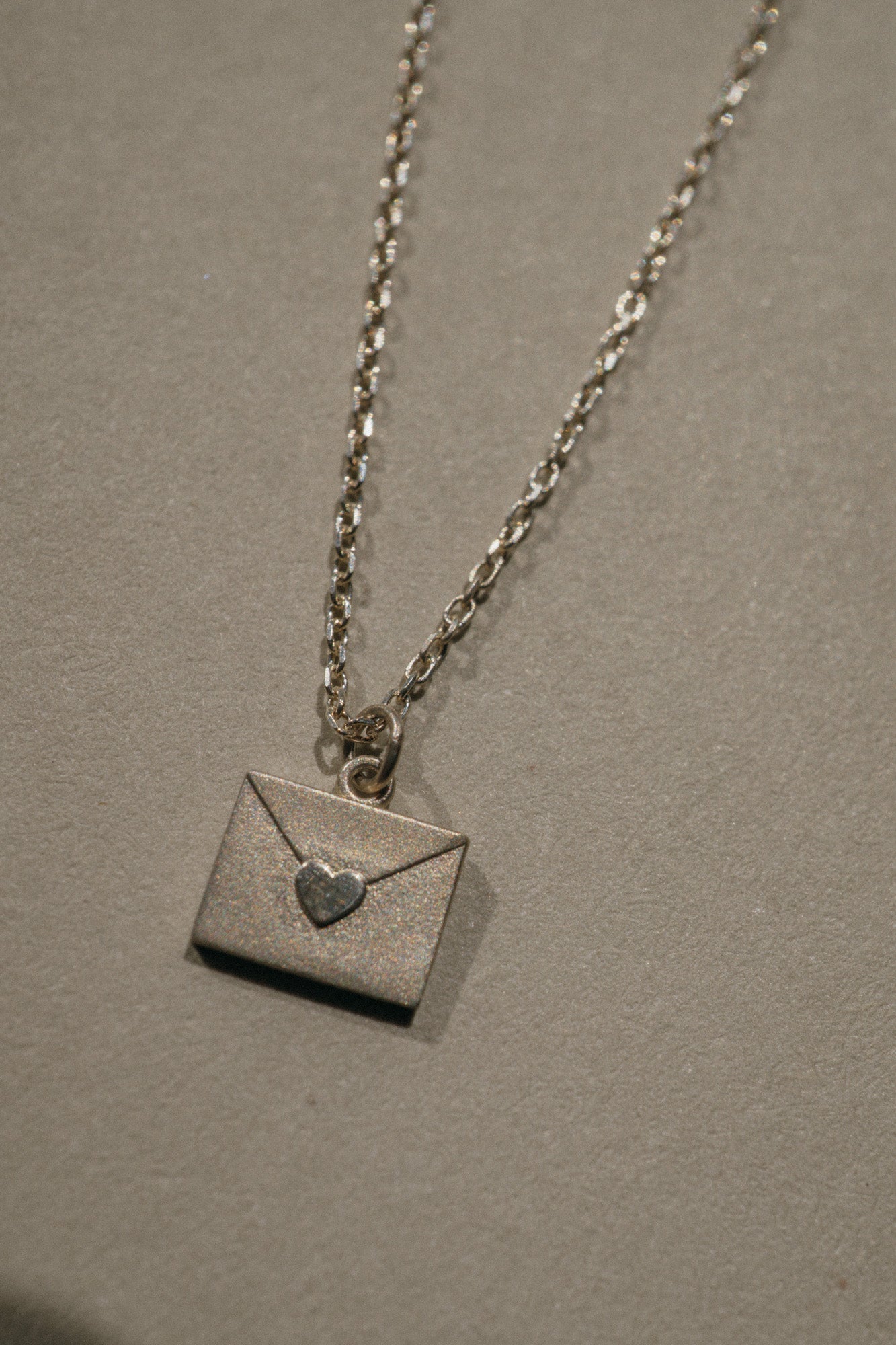 Sterling Silver Love Note Necklace *ready-to-ship