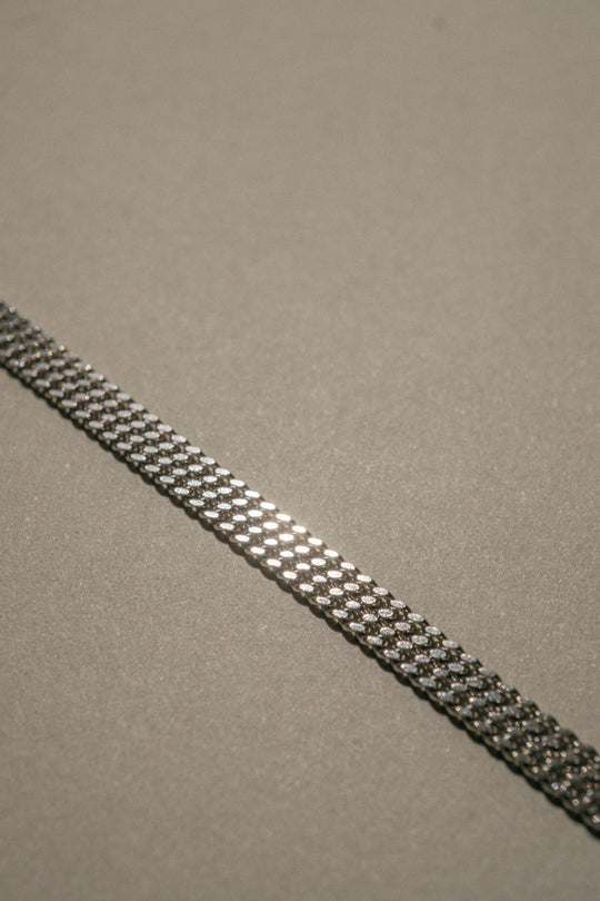 Sterling Silver Delicate Curb Chain Anklet *ready-to-ship