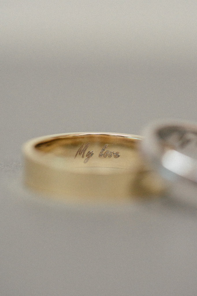 Engraving - Foe & Dear